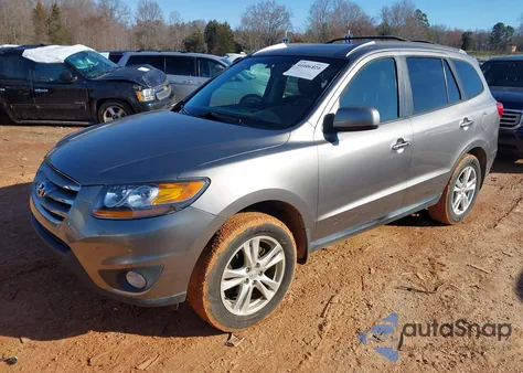 2012 Hyundai Santa Fe Limited from USA, damaged, VIN 5XYZK3AB5CG095267